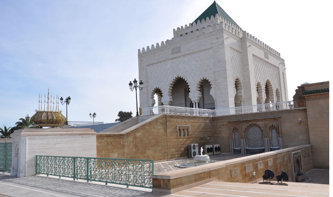Mausolée Mohammed V - Mausoleum_of_Mohammed_V_Rabat_Morocco - Dabador.com